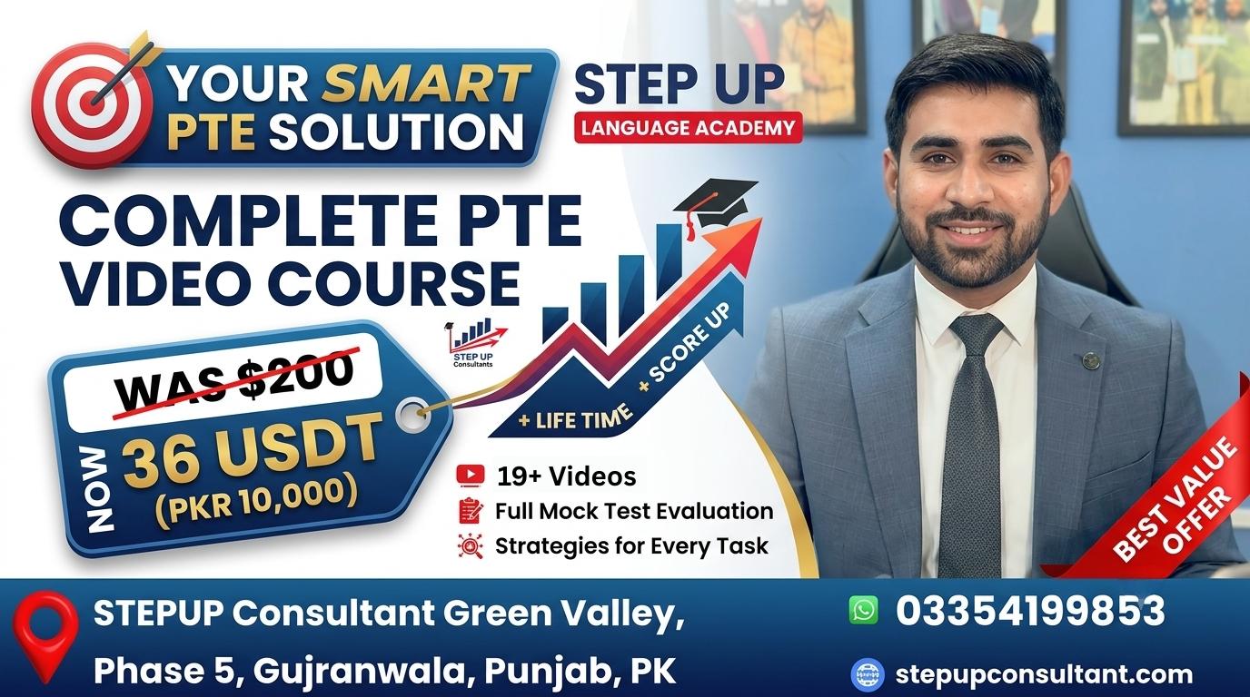 PTE Preparation Course — Self-Paced Learning